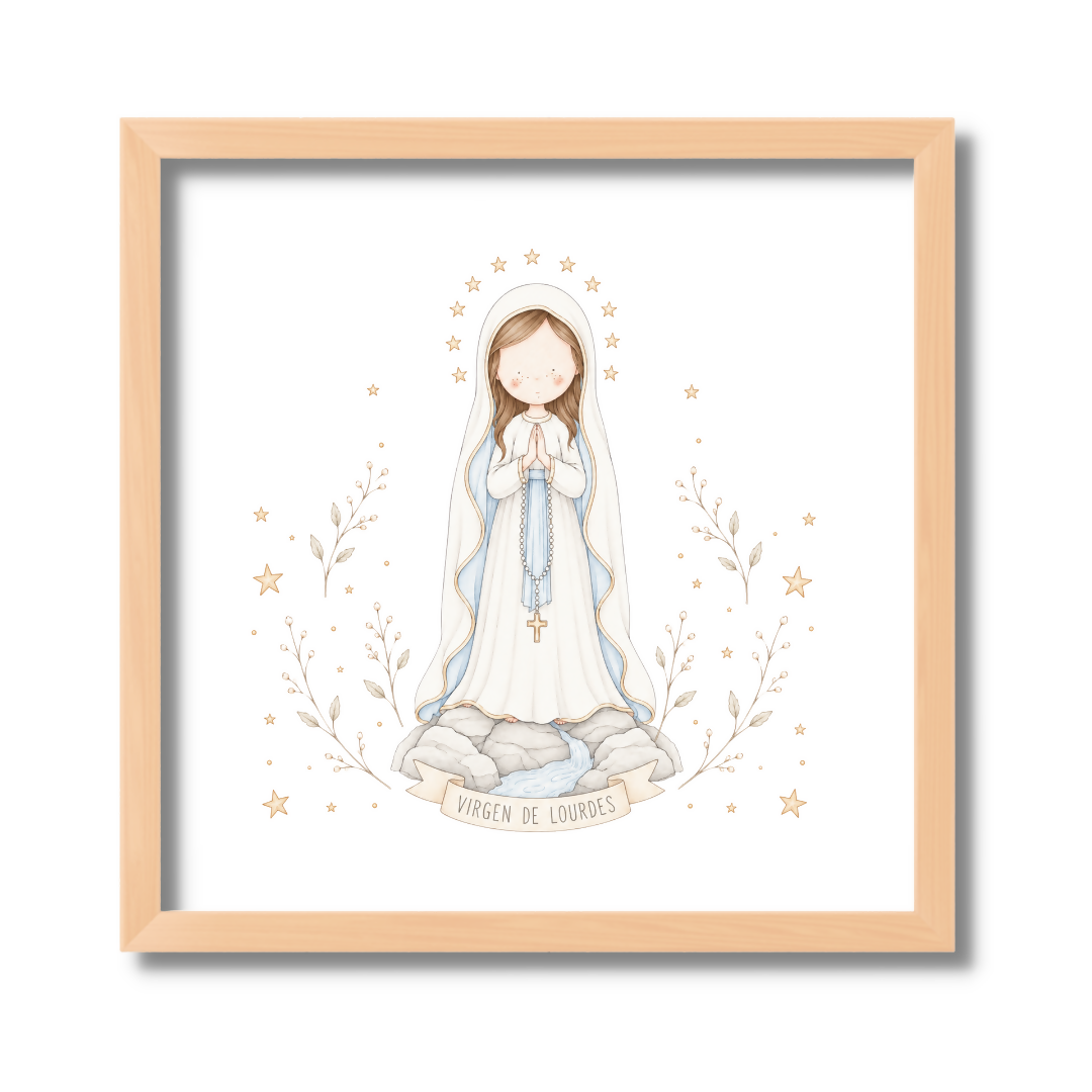 Cuadros de Virgencitas