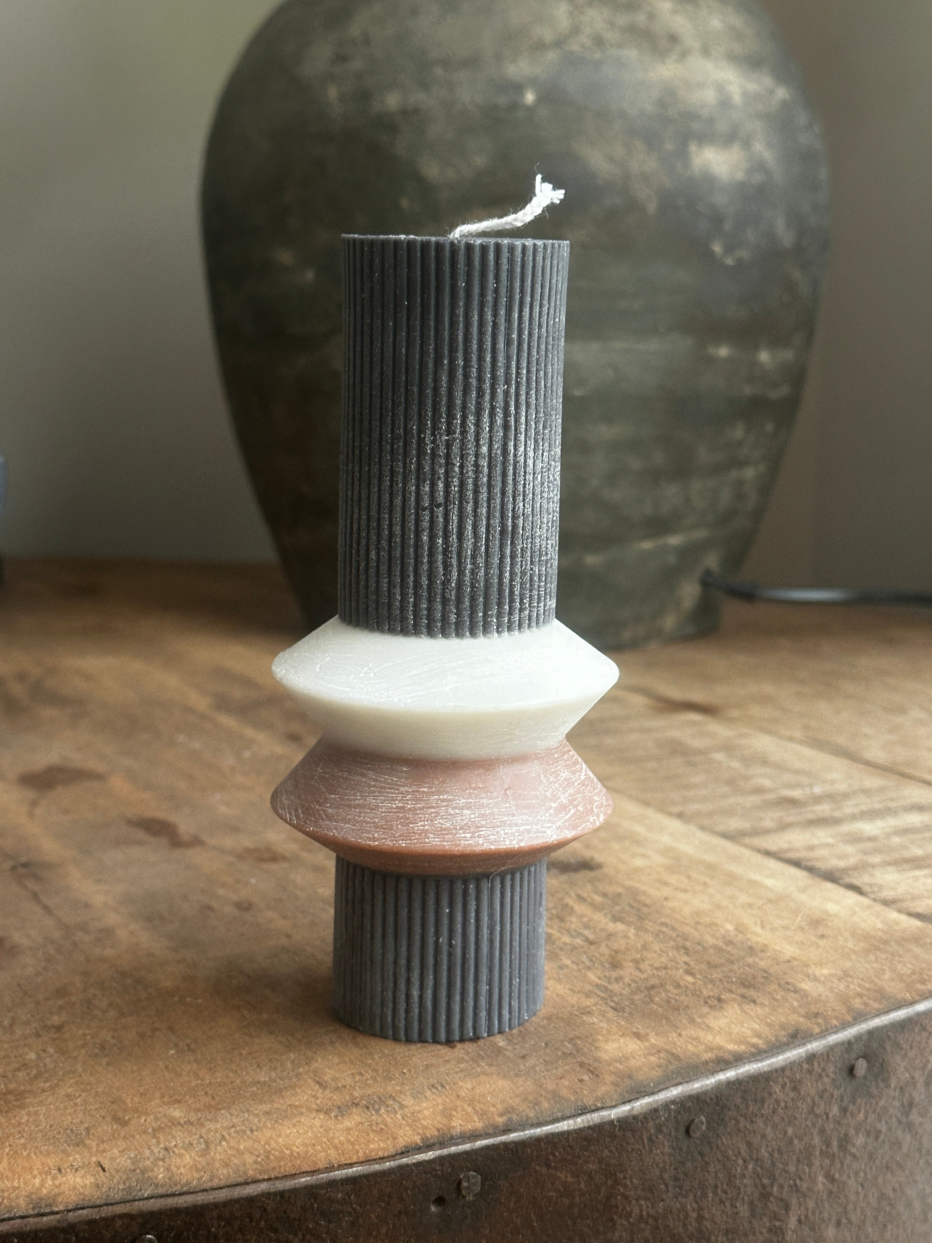 Vela Cántaro con Cintura – Quinchamalí