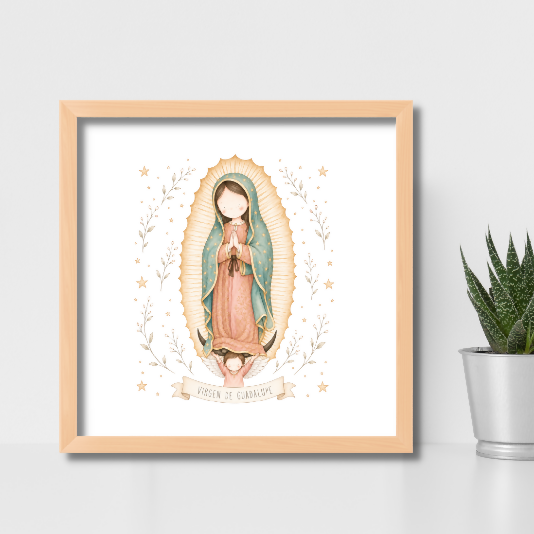 Cuadros de Virgencitas