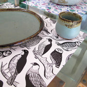 Set  32 individuales de papel Flora y Fauna chilena I