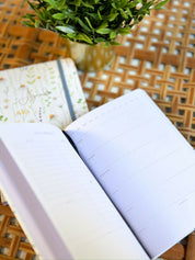 Agenda Anual con Espiral Negra