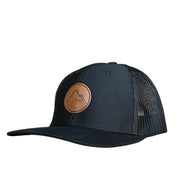 jockey trucker cuero negro