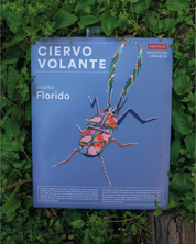 Ciervo volante para armar