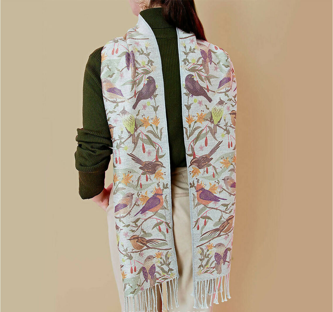 Bufanda Aves 3