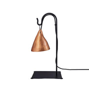 Lámpara Ruca Base Fierro Velador (50cms de alto)