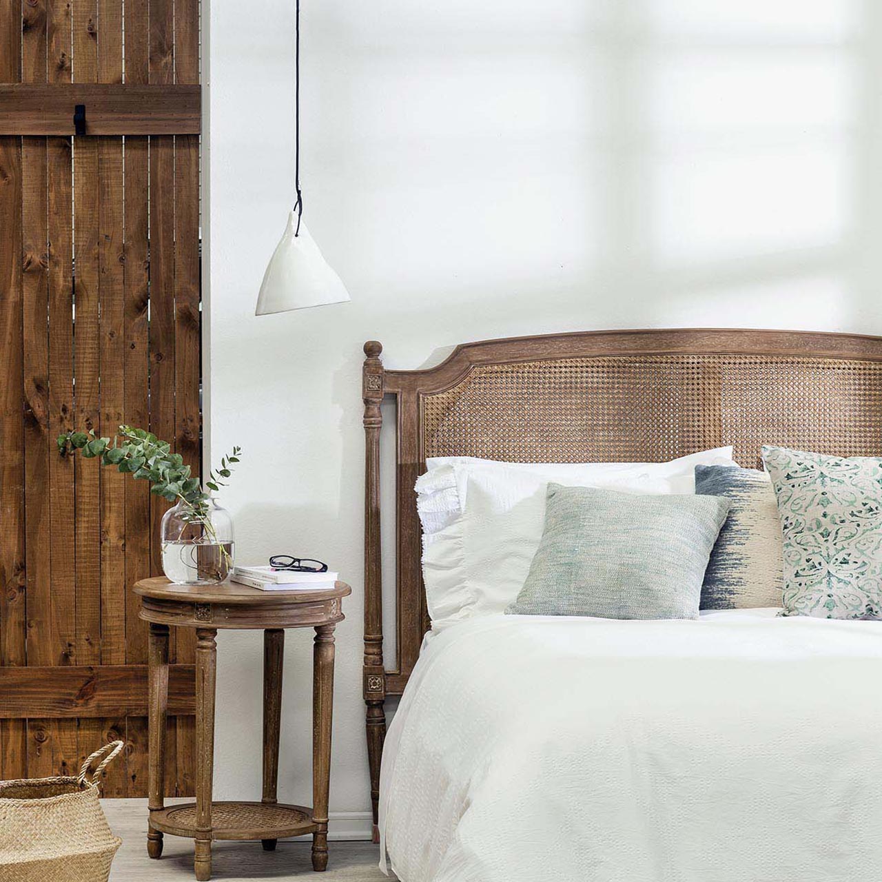 Lámpara Ruca Cielo Blanca