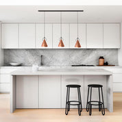 Lámpara Ruca Cielo Cobre