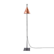 Lámpara Ruca Base Fierro Pie (160cms de alto)