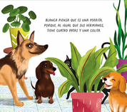 Cuatro patas y una colita