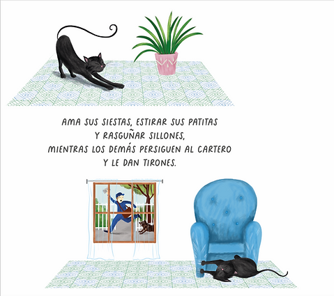 Cuatro patas y una colita