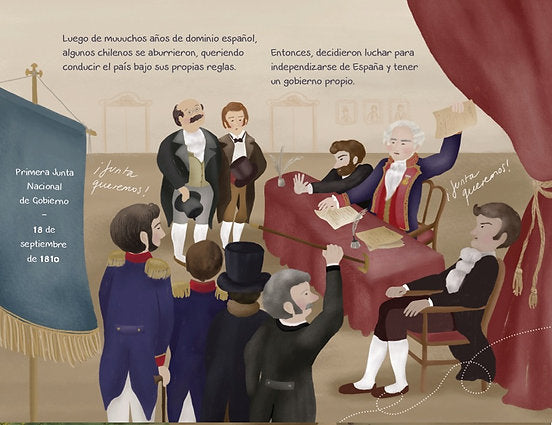 Había una vez un país llamado Chile