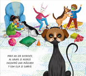 Cuatro patas y una colita