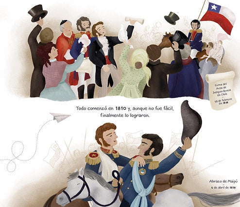 Había una vez un país llamado Chile