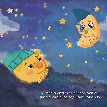 A dormir, querido sol