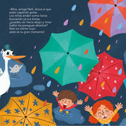 Nefi, la nube que quería hacer llover