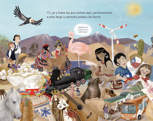 Había una vez un país llamado Chile