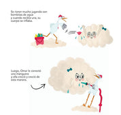 Nefi, la nube que quería hacer llover