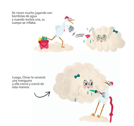 Nefi, la nube que quería hacer llover