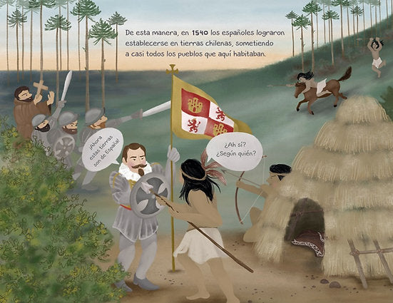 Había una vez un país llamado Chile