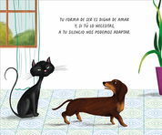 Cuatro patas y una colita