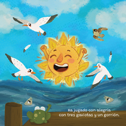 A dormir, querido sol