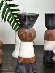 Vela La Alfarera 3 Colores – Quinchamalí