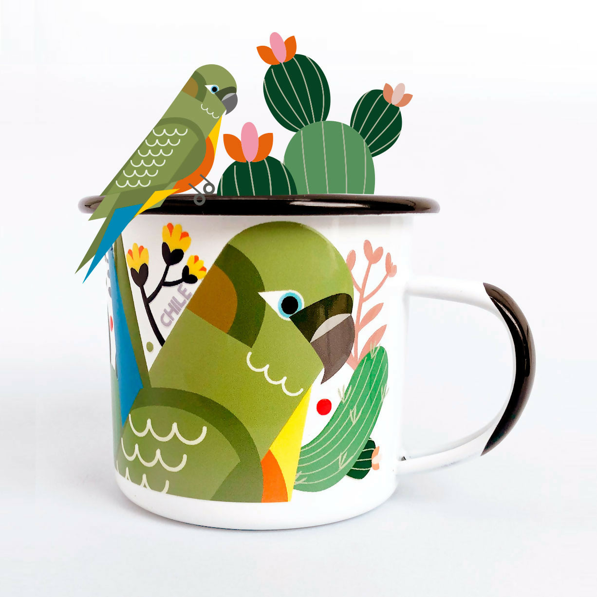 1 taza enlozada tricahue