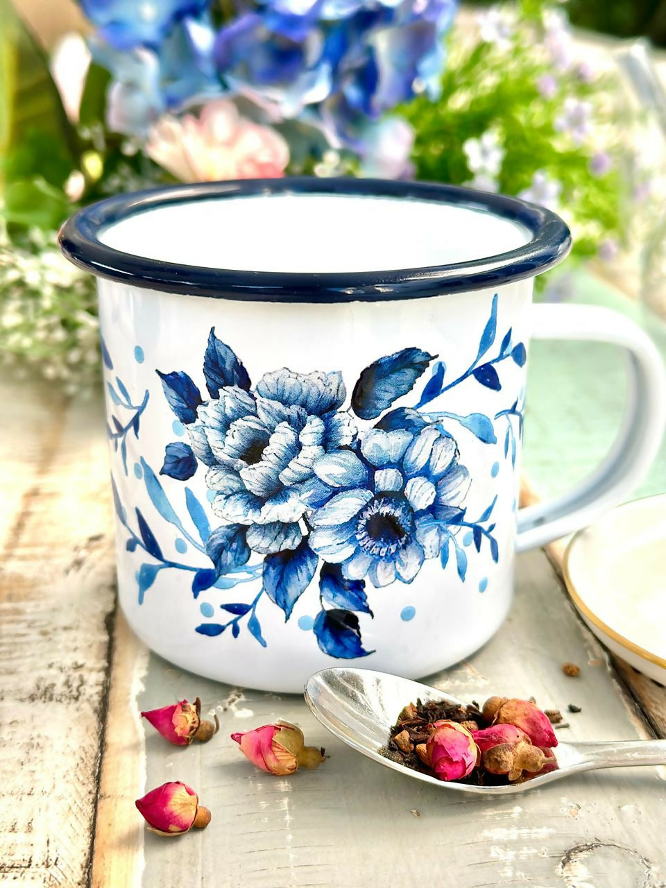 Tazón Enlozado Antonia