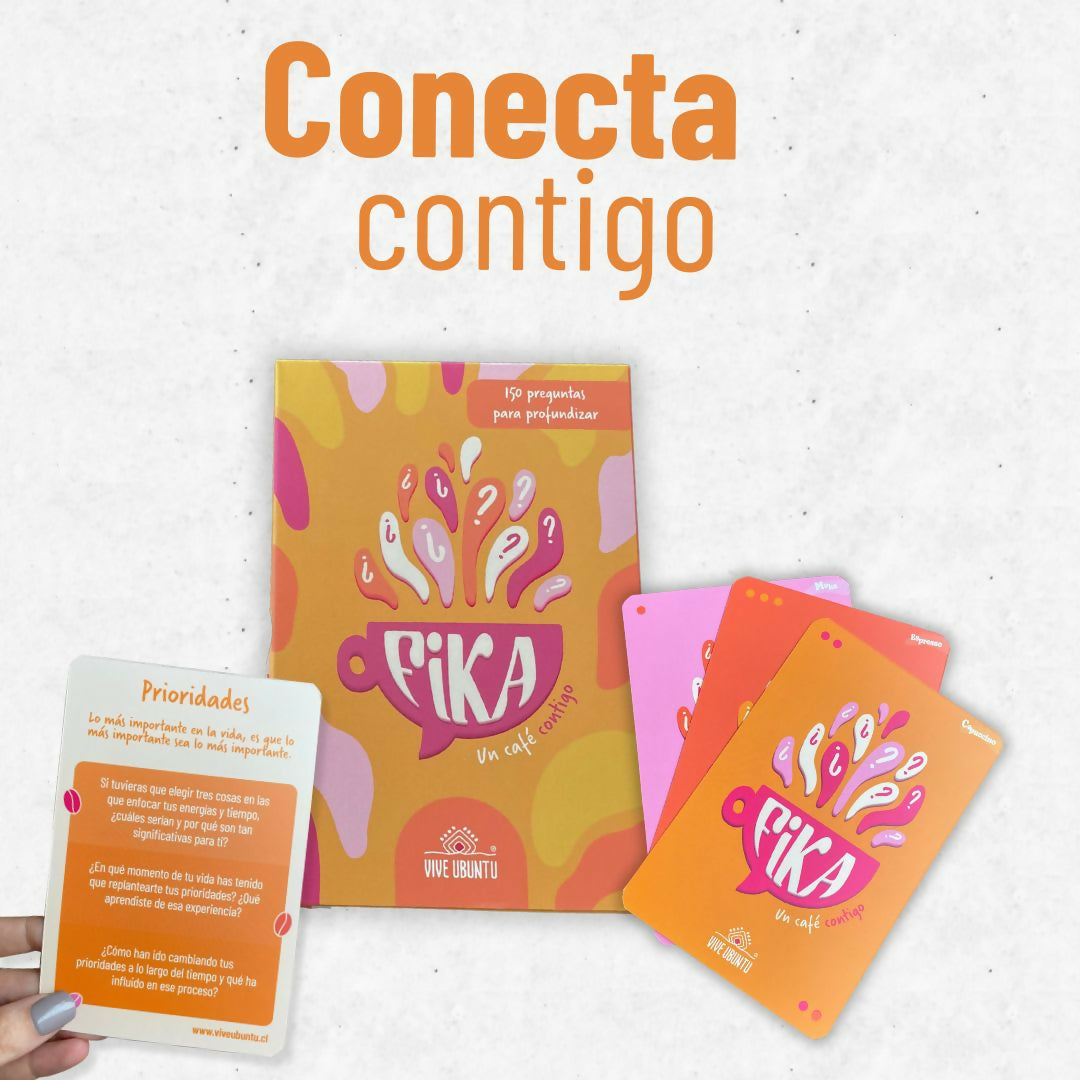 Cartas para Conectar contigo - Fika