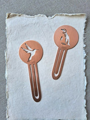MARCADOR LIBRO COBRE COLIBRI