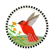 Set 6 Posavasos Fauna chilena en peligro (6 ilustraciones diferentes )