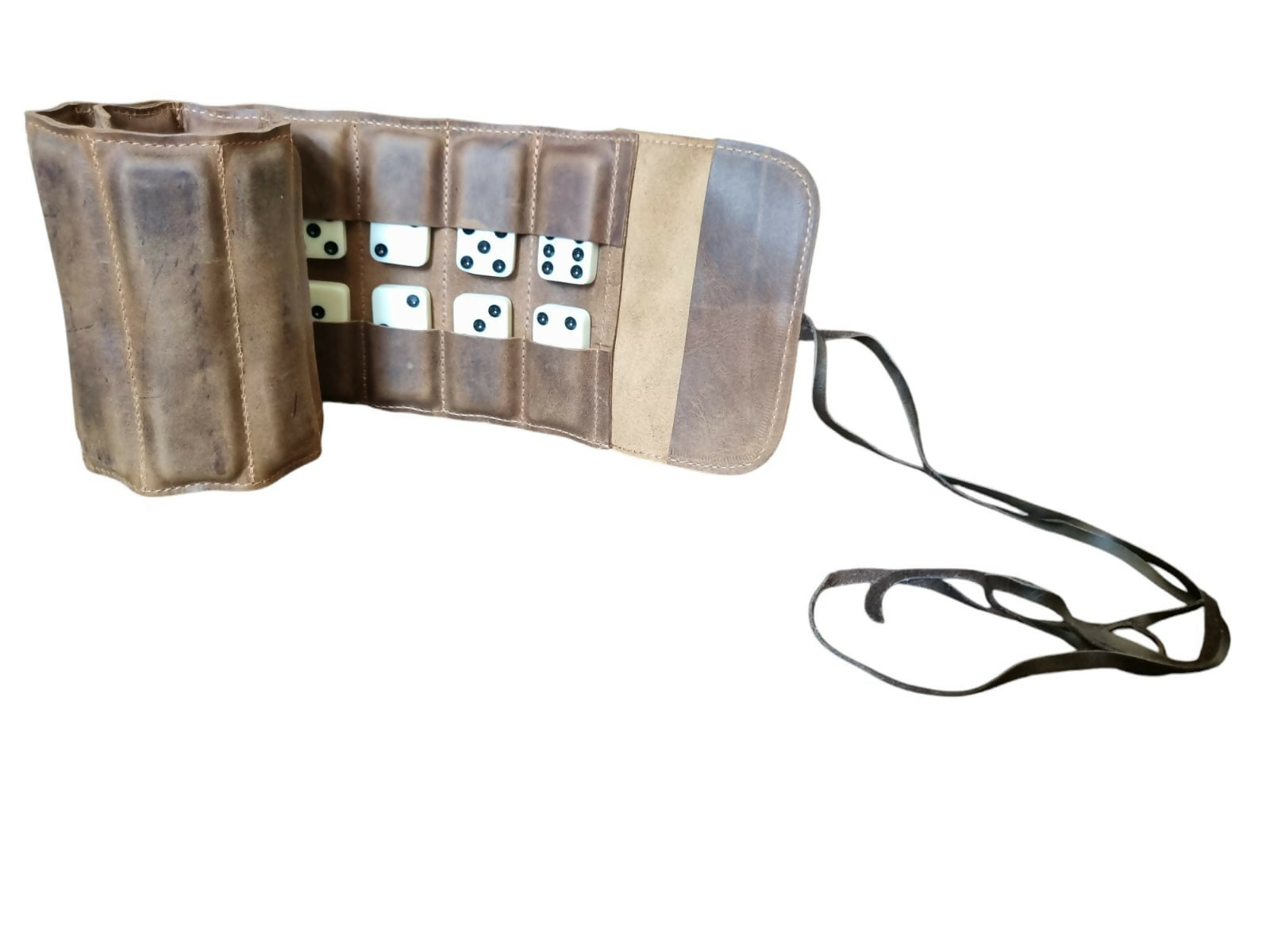 Juego Domino Cuero Graso 1