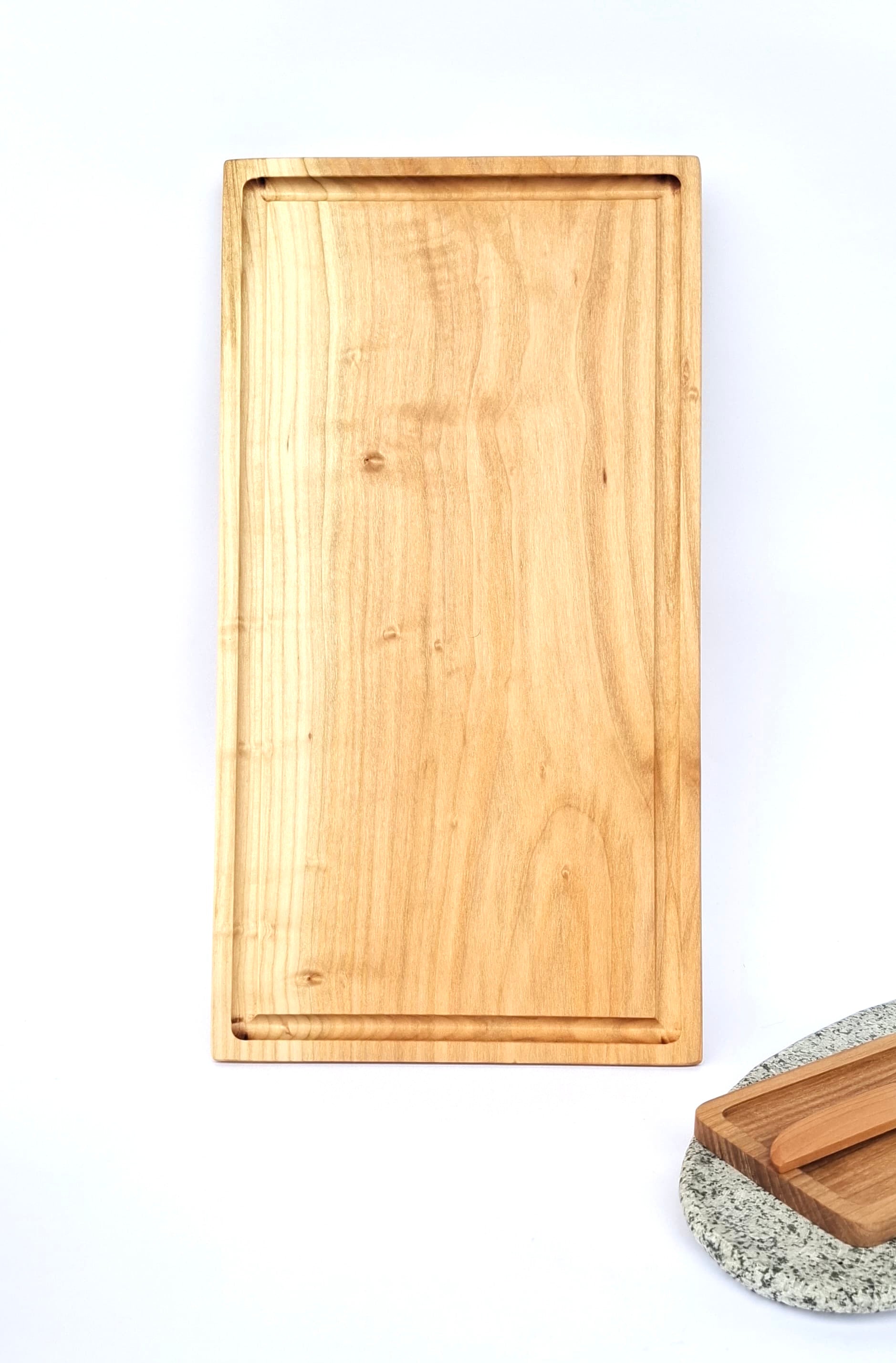 Tabla Raulí con borde Ranurado Loa