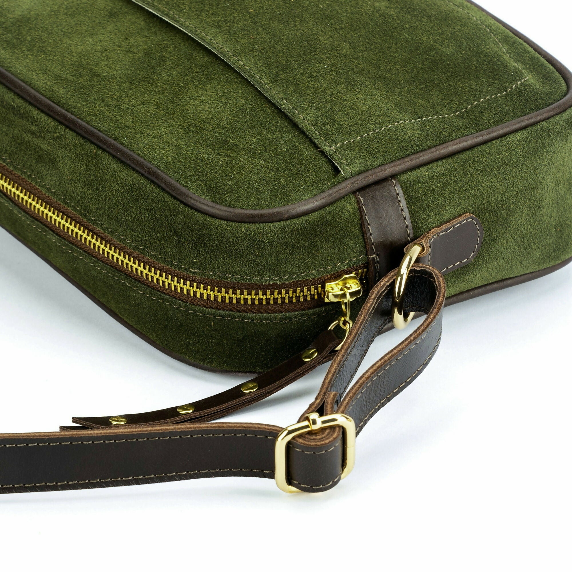 Cartera de cuero modelo ADRIANA