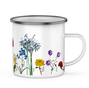 Tazón Enlozado Flores del Desierto de Atacama