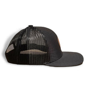 jockey trucker cuero negro