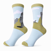 Calcetines con Diseño Isla de Pascua Nuevo