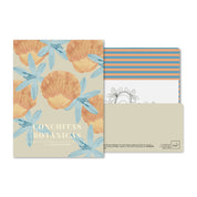 Carpeta Conchitas Botánicas con 22 láminas para pintar