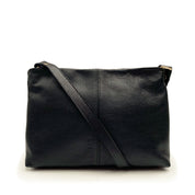 Bandolera de cuero modelo ALICE Negro