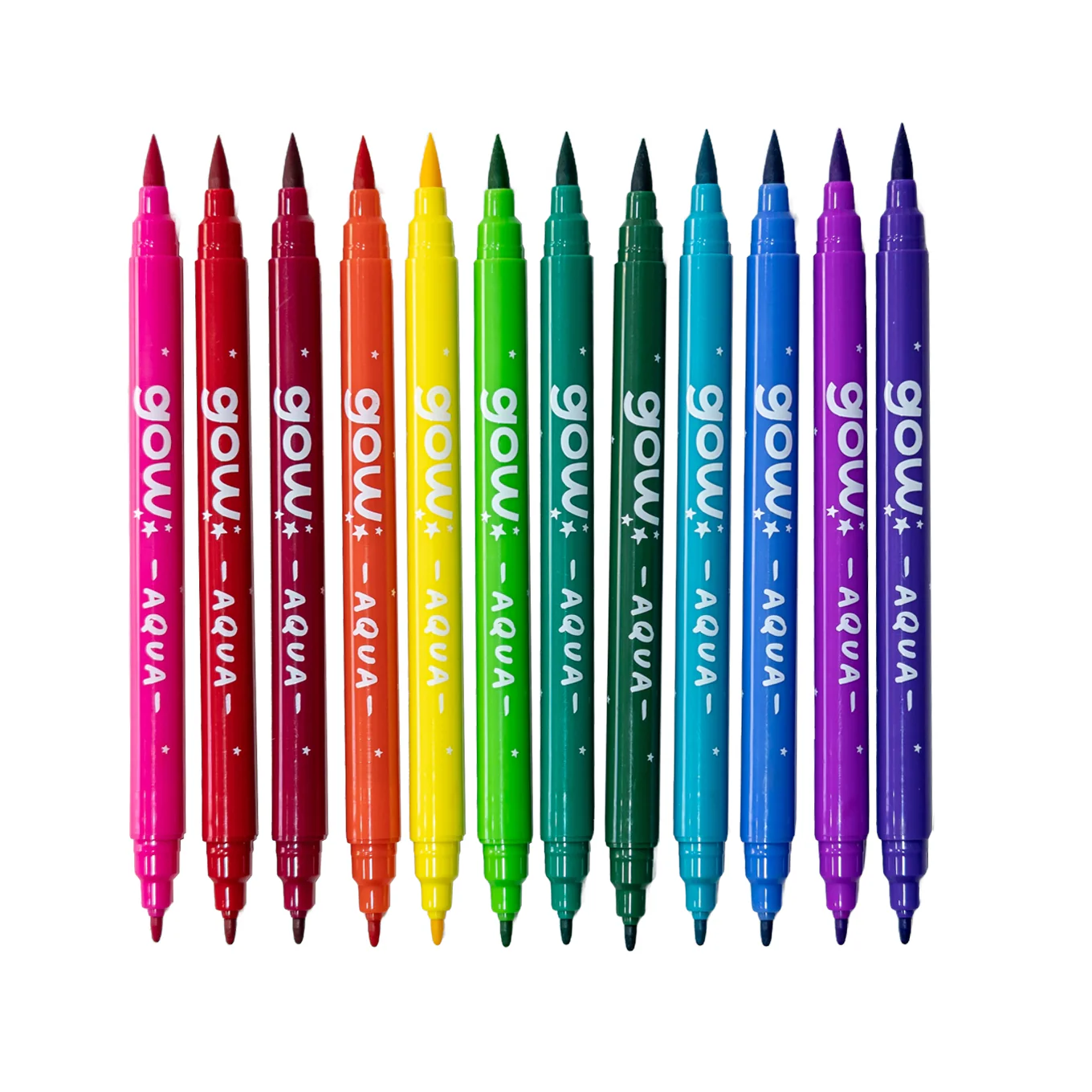 Marcadores Gow Aqua - Creado en Chile