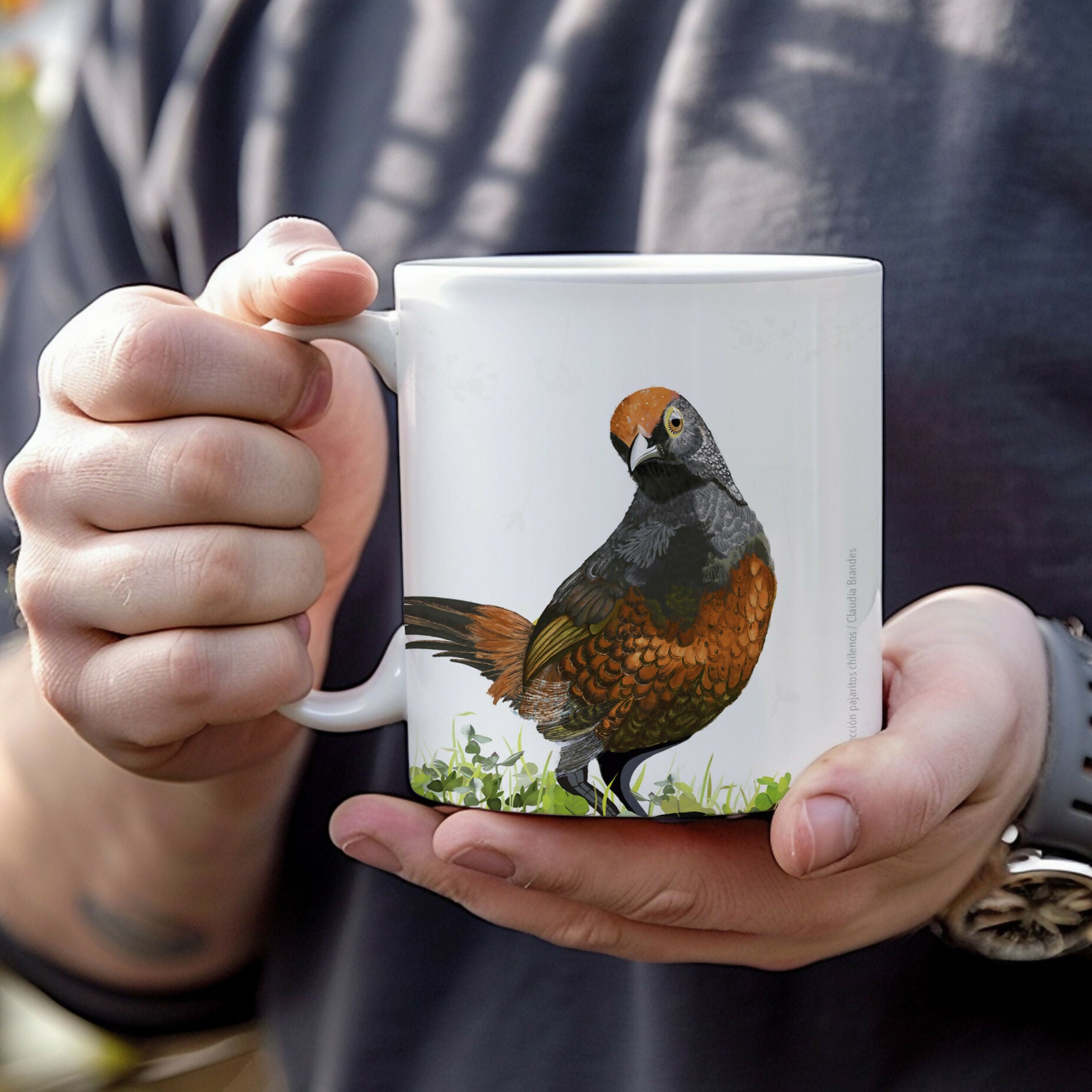 HUED HUED POST MANOS H TAZON