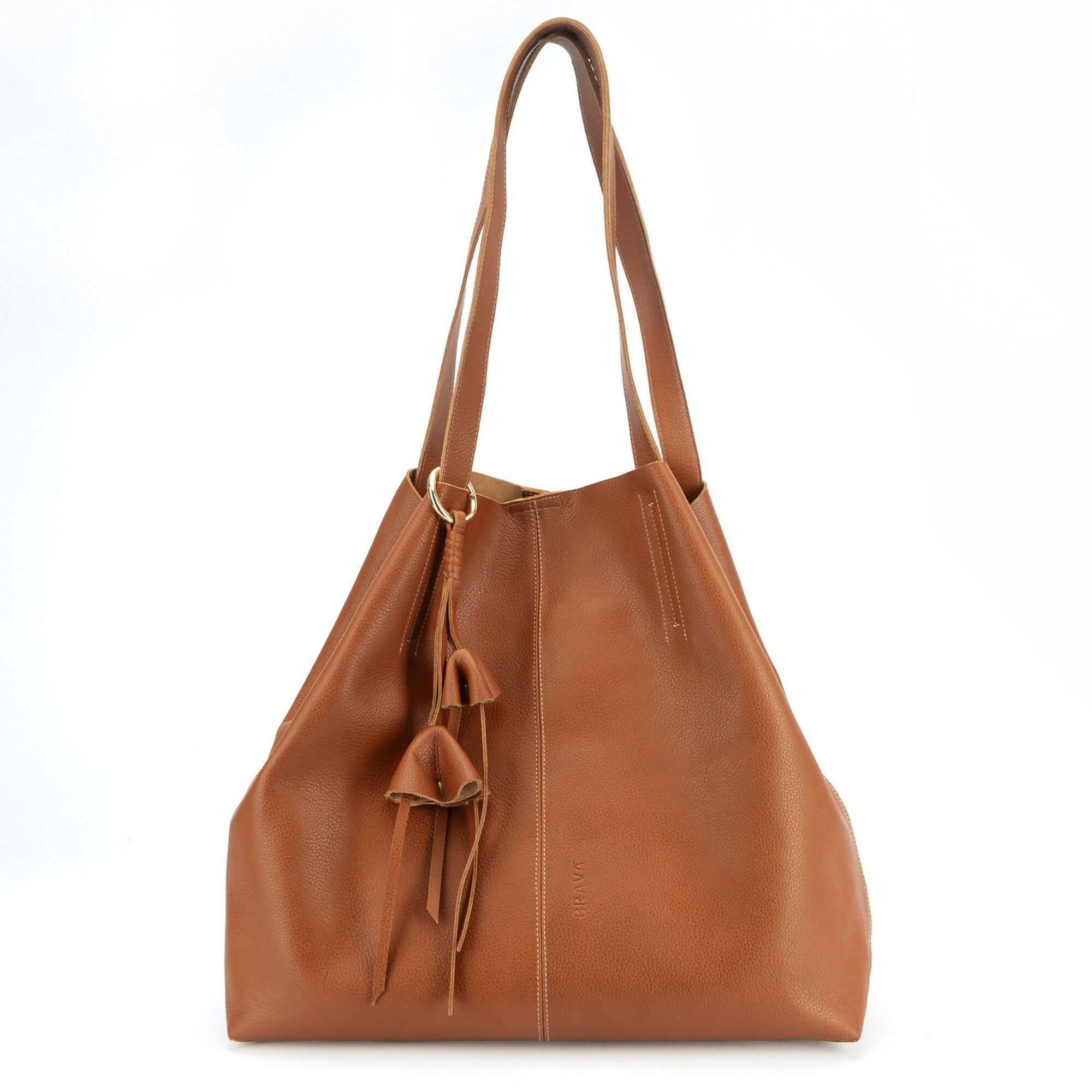 MAXI Cartera de cuero modelo ALEXANDRA