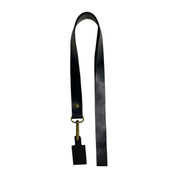 Lanyard de cuero