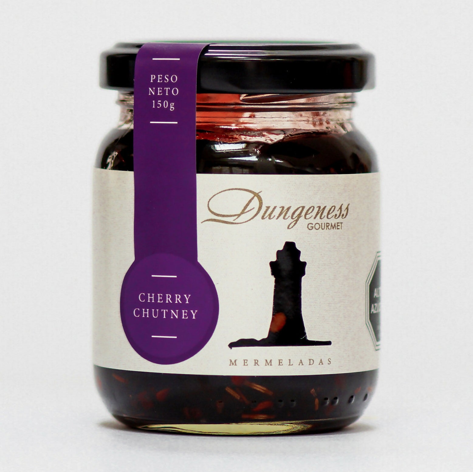 DSC01401-86 - Dungeness - Cherry Chutney - Frontal - Fondo Blanco_edited - 1x1