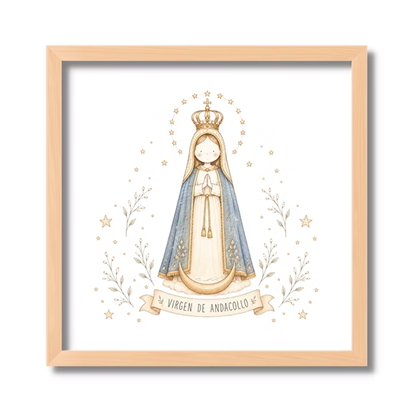 Cuadros de Virgencitas
