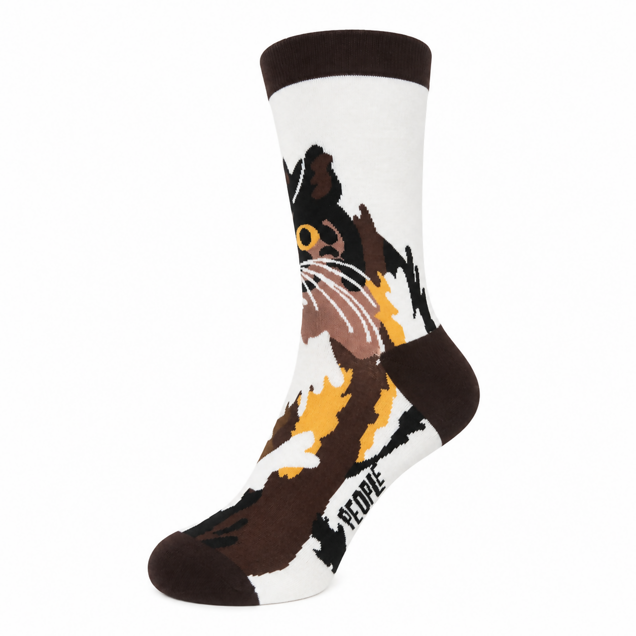 Calcetines con Diseño de Gato