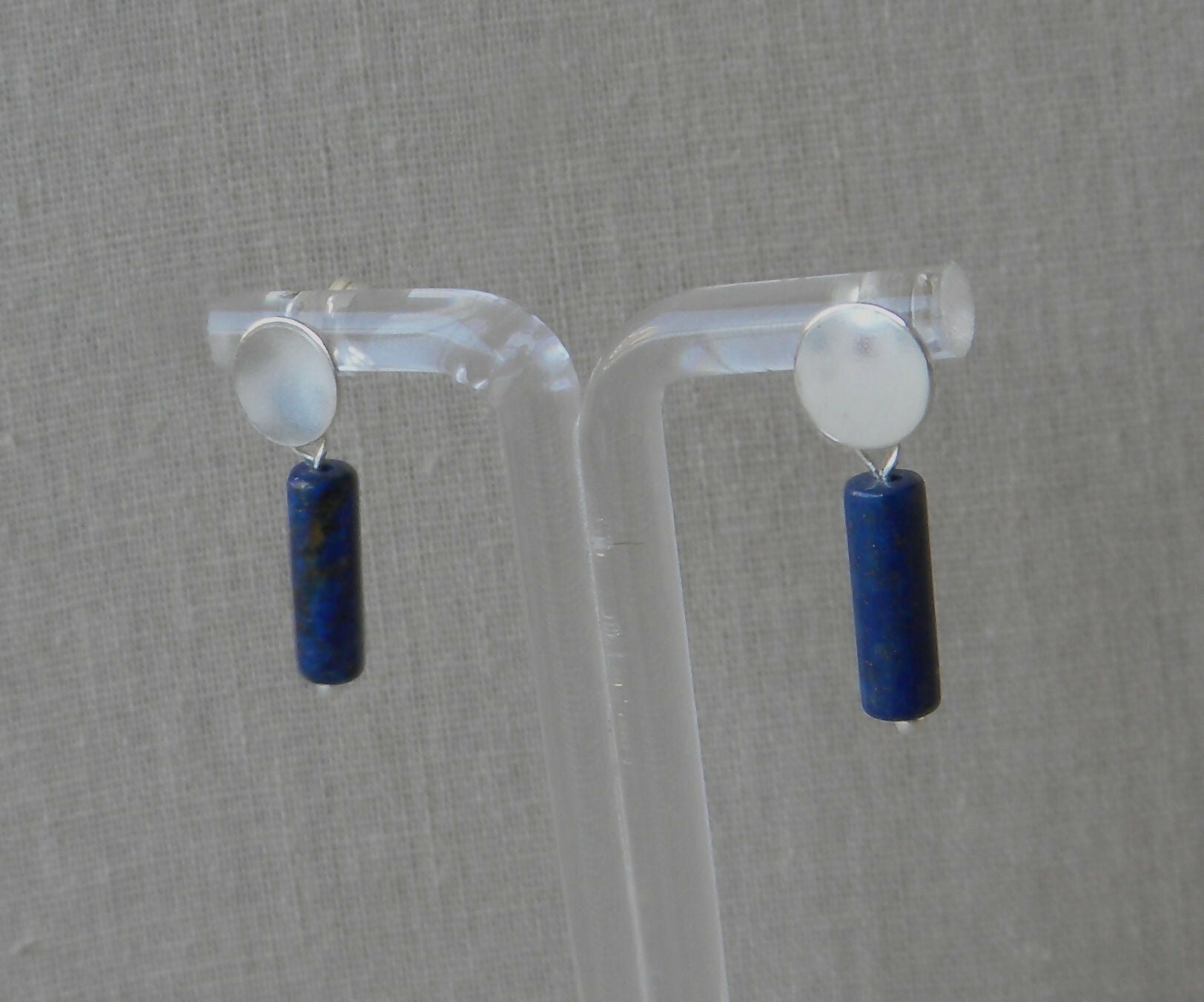 AROS PLATA LAPISLÁZULI PALO