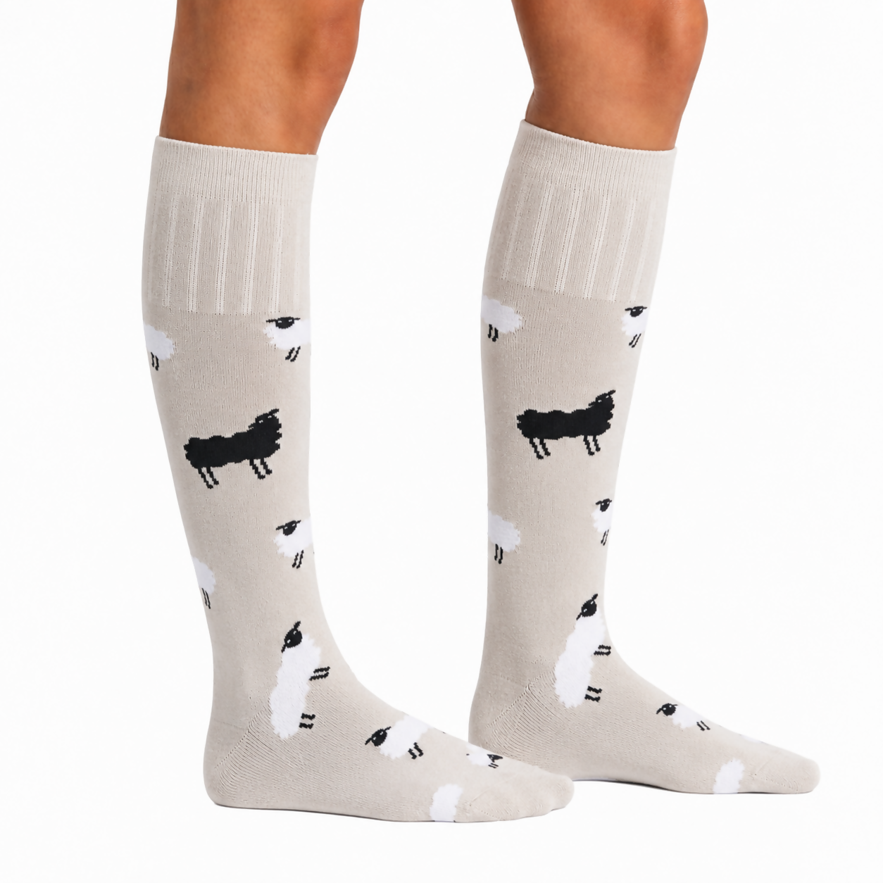 Calcetines con Diseño de Ovejas