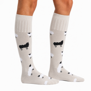 Calcetines con Diseño de Ovejas