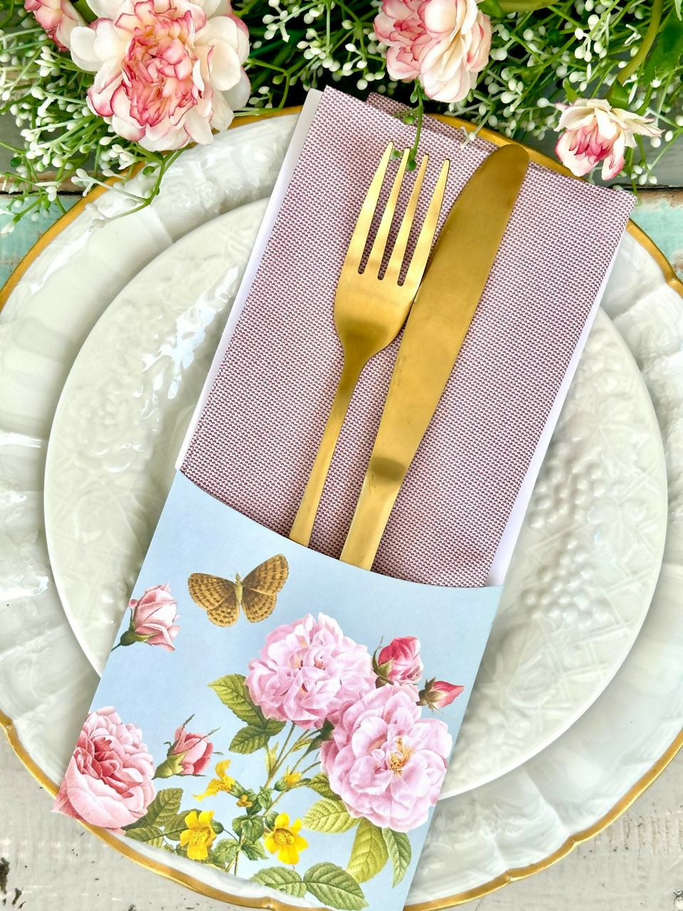 Porta Cubierto carolina